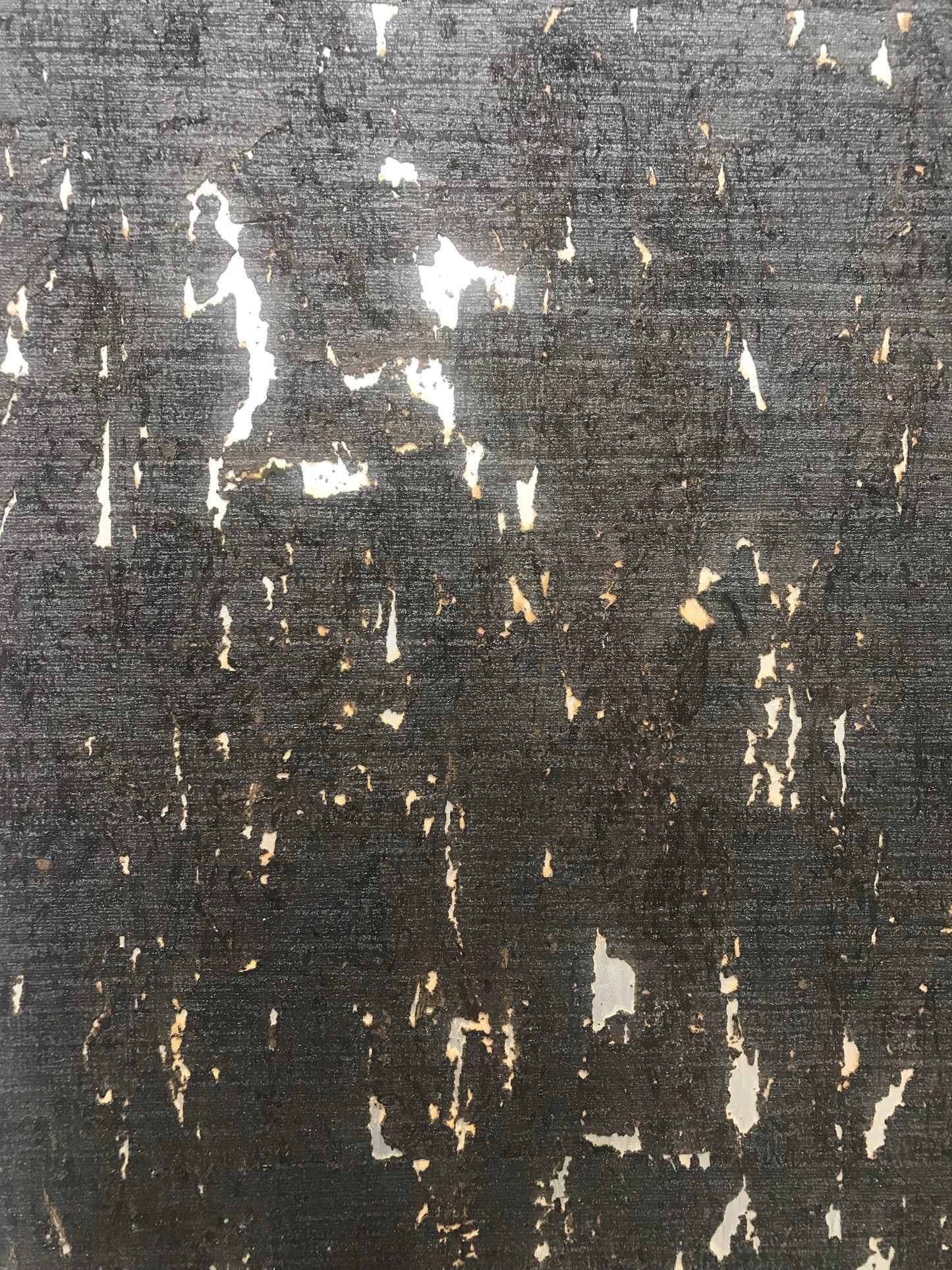 Cork Wallpaper (Ebony) - C14
