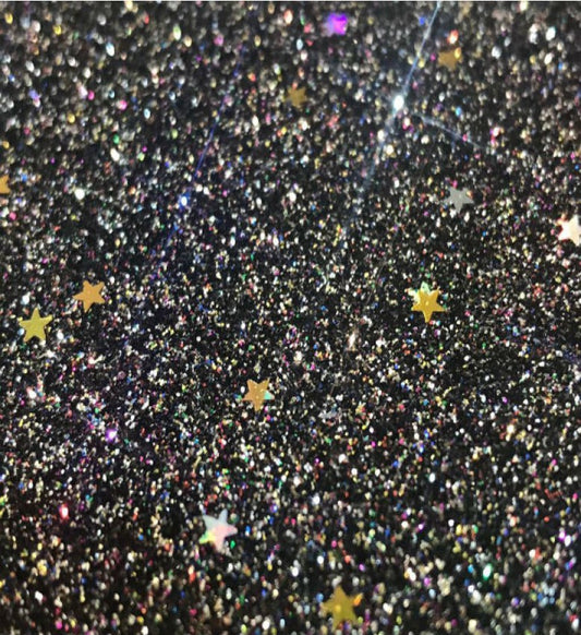 Stardust Glitter (Black) - PP7
