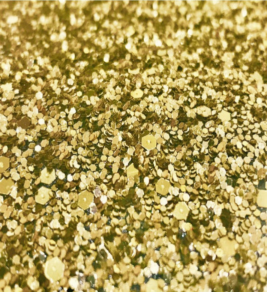 Chunky Glitter (Canary Gold) - PP17